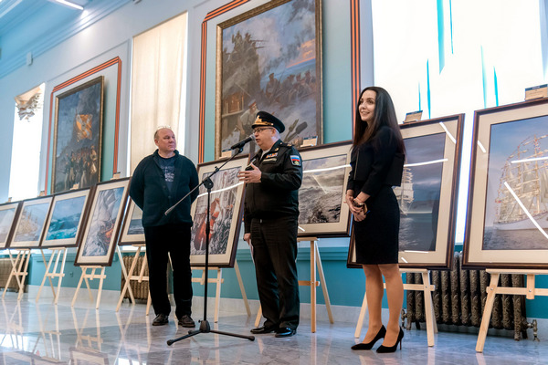 В Нахимовском военно-морском училище открыли фотовыставку «Аристократы морей» В Нахимовском военно-морском училище открыли фотовыставку «Аристократы морей»